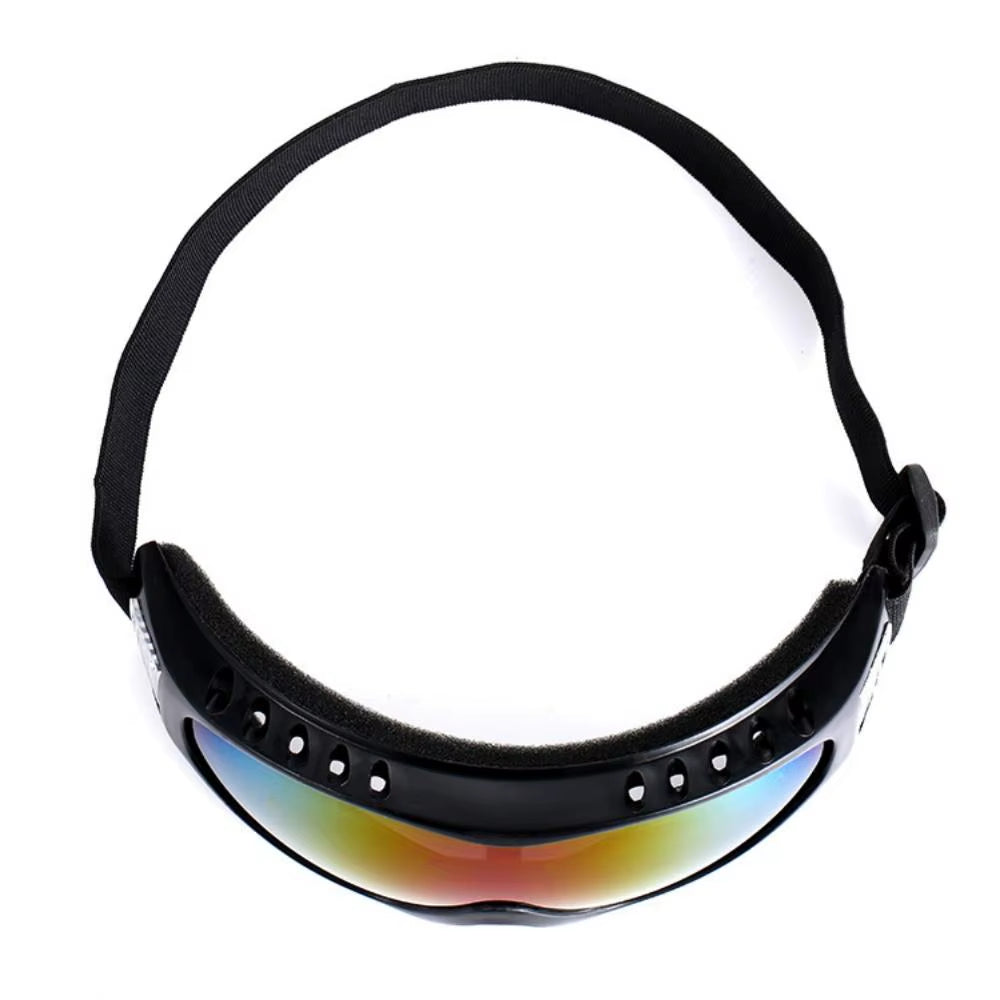 1 Pc Men Cycling Sports Ski Goggles UV Protective Sunglasses Bicycle Anti-Glare Glasses